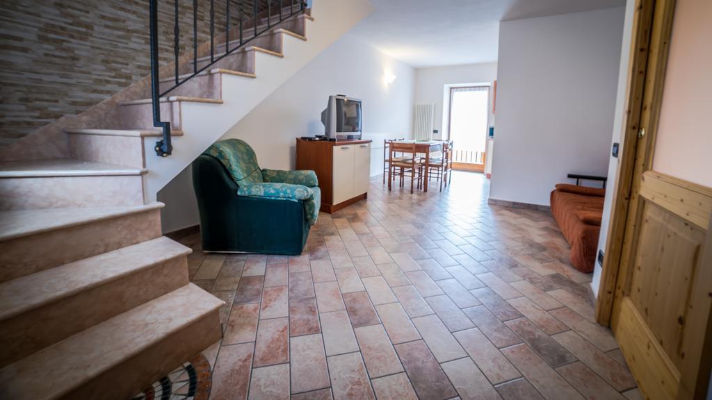 Rustico Pastoria Apartamento Lenzumo di Concei Exterior foto