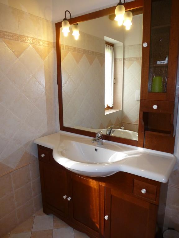 Rustico Pastoria Apartamento Lenzumo di Concei Exterior foto