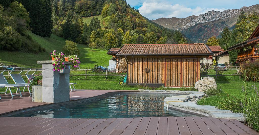 Rustico Pastoria Apartamento Lenzumo di Concei Exterior foto