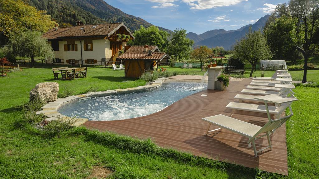 Rustico Pastoria Apartamento Lenzumo di Concei Exterior foto